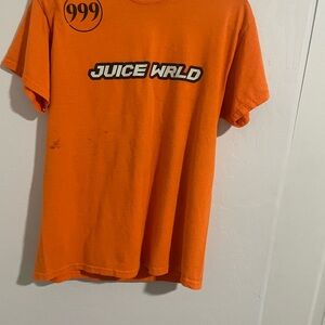 999 Club by Juice WRLD Righteous Orange T-Shirt